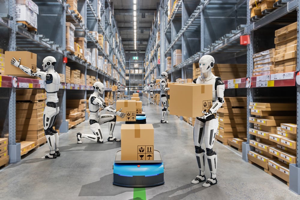 Robot umanoidi: dalla progettazione alla consegna