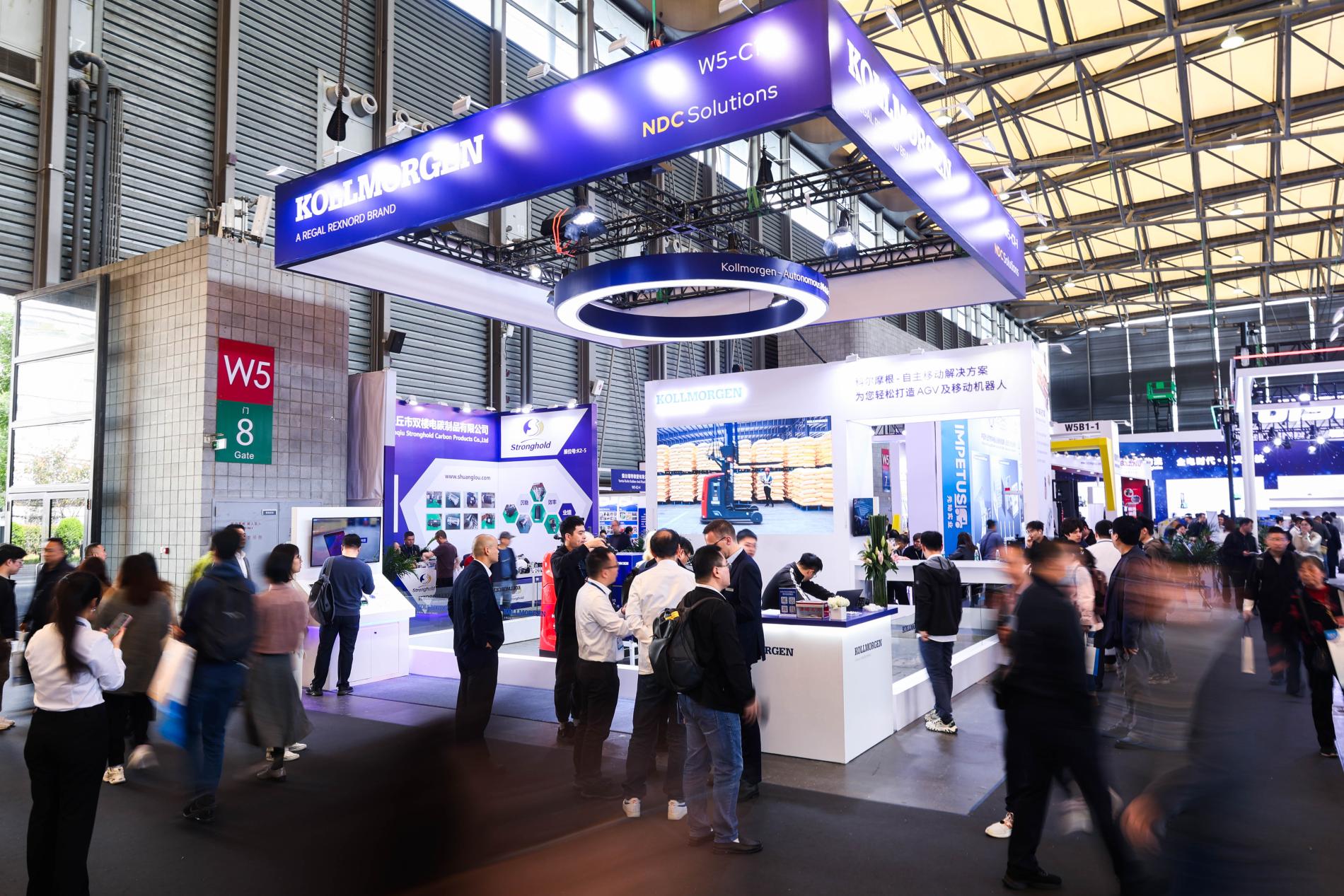Kollmorgen/NDC at Tradeshow