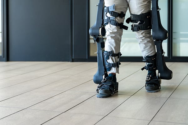Dış İskeletin Ar-Ge'den Tam Hızda Üretime Geçişinin Hızlandırılması