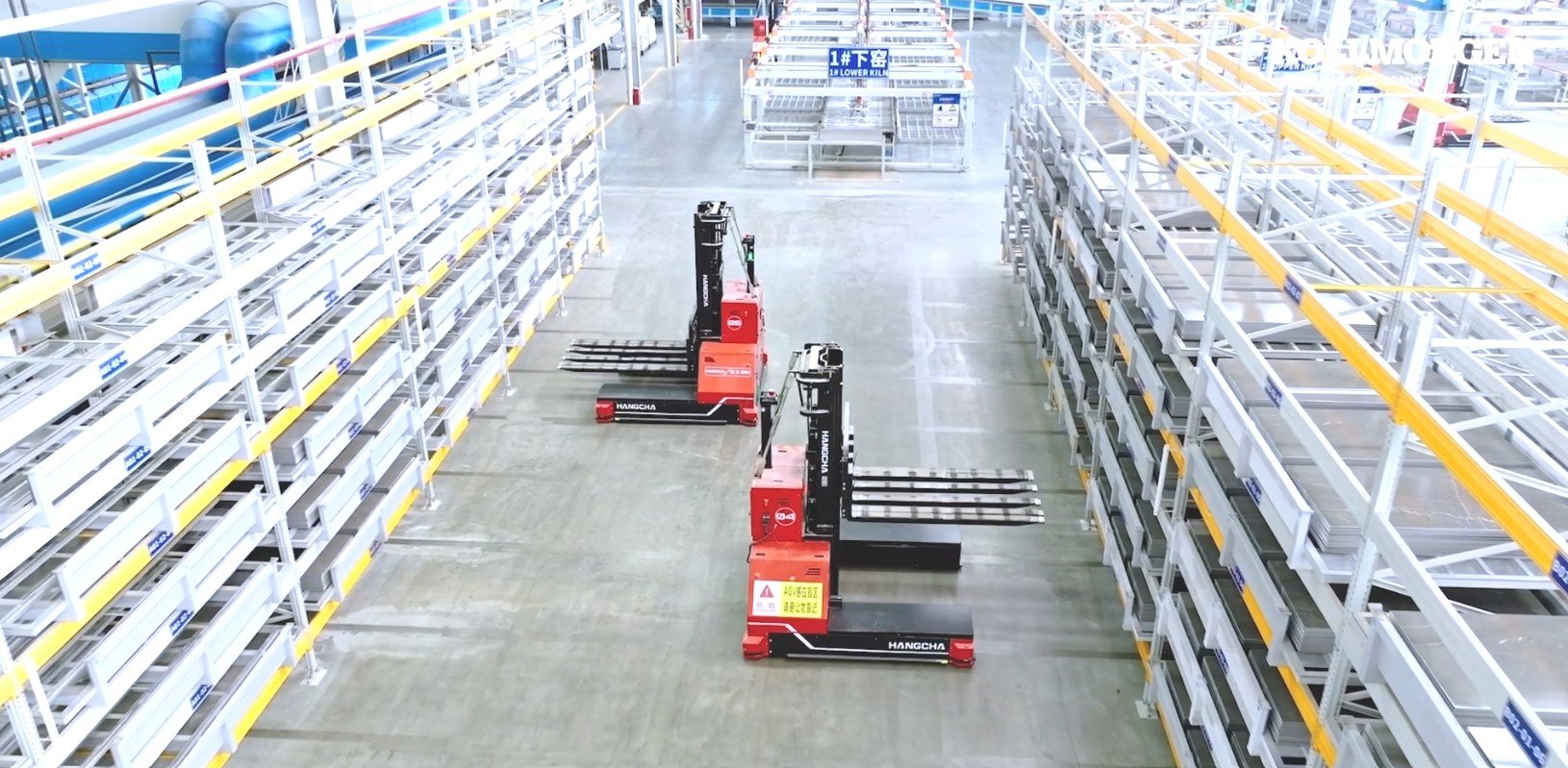 Hangcha Intelligent capacita a produção de cerâmica inteligente: a transformação do New Pearl Group por meio da fabricação avançada