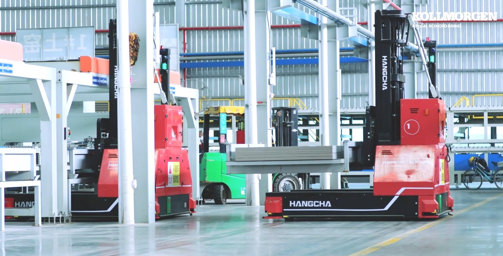 Hangcha Intelligent capacita a produção de cerâmica inteligente: a transformação do New Pearl Group por meio da fabricação avançada