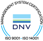 DNV ISO 9001 14001