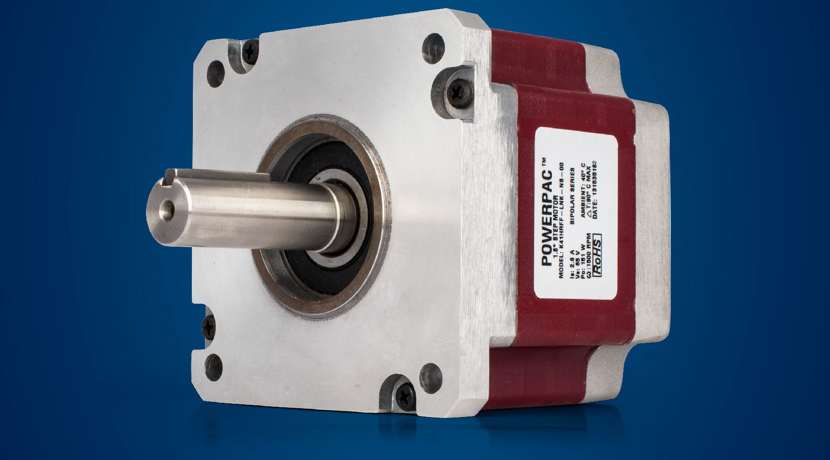 POWERPAC® K/N Series Stepper Motor Selection Guide