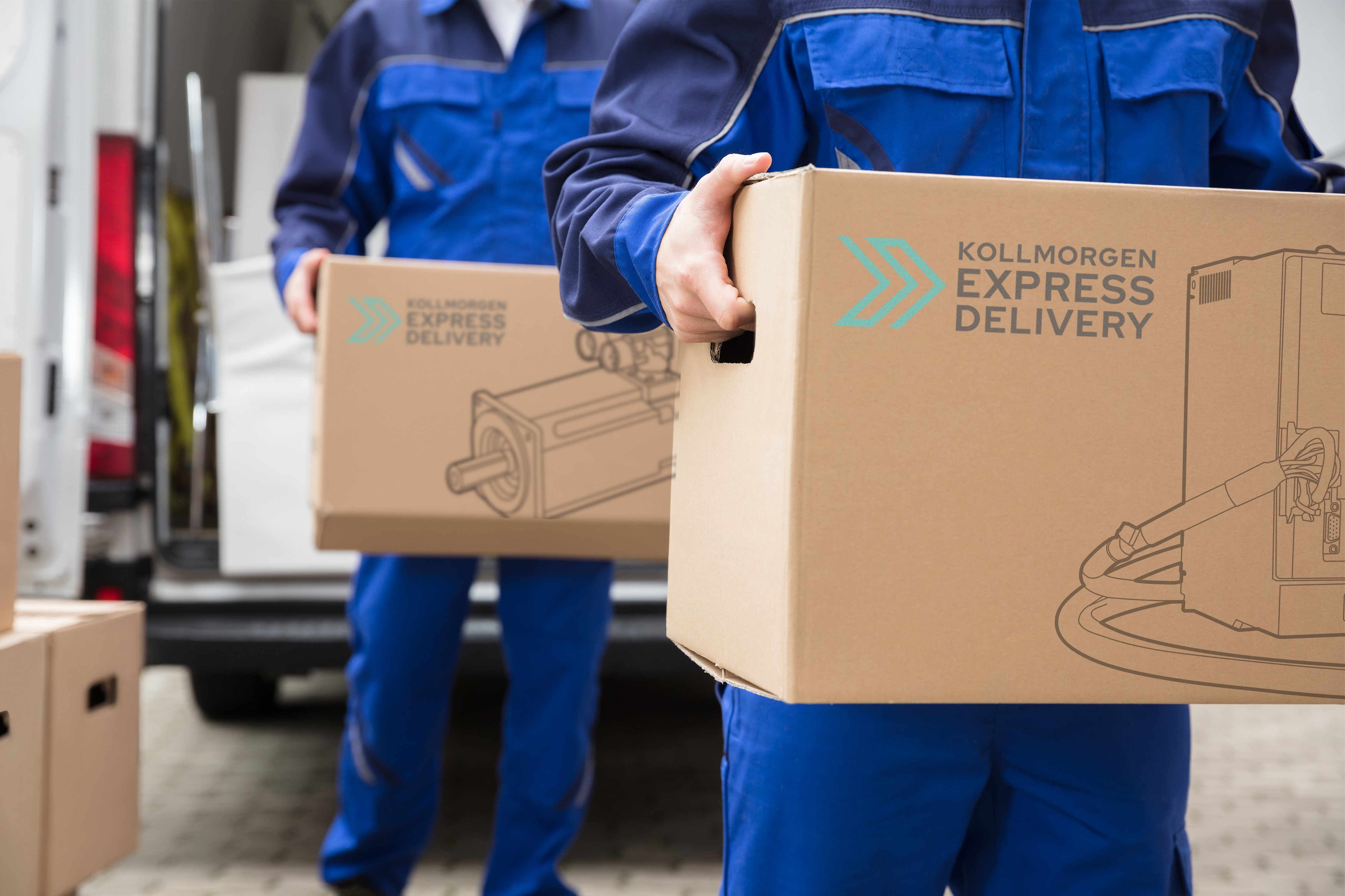 Kollmorgen Express Delivery significantly shortens lead times for the company’s most popular motion products