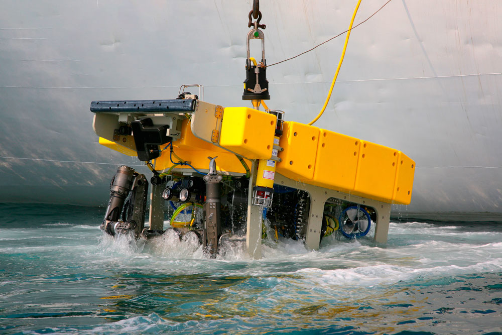 Un robot plus performant qui fonctionne plus longtemps sur le terrain 