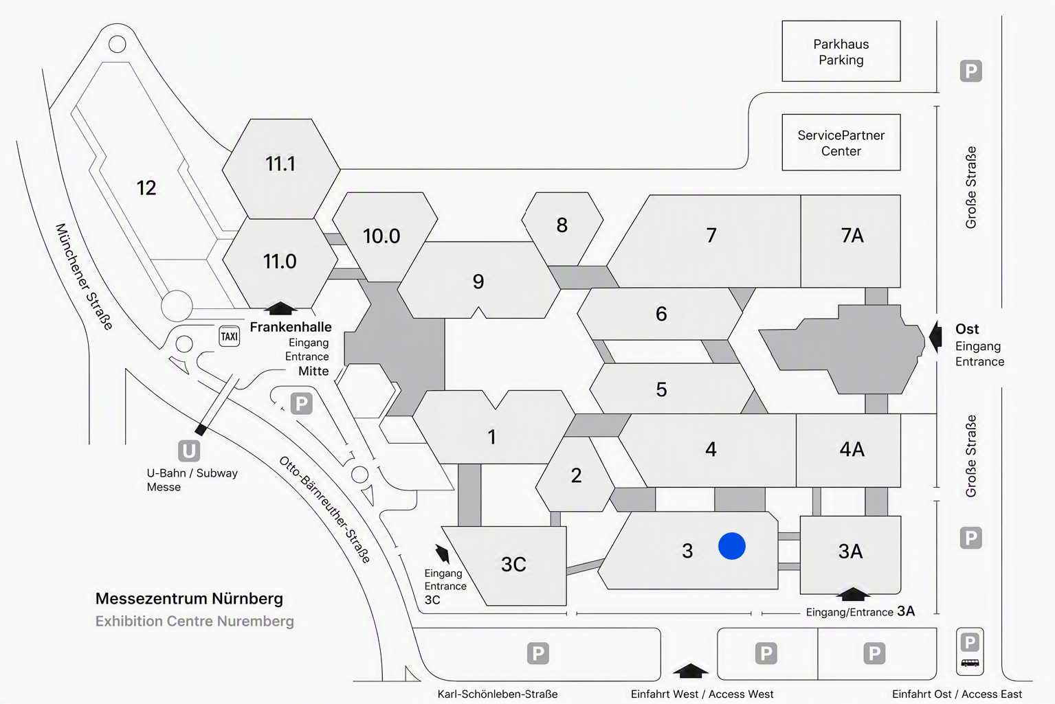 Map - Kollmorgen at SPS 2026