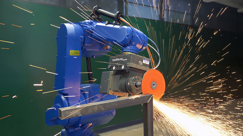 Compliant Robotic Tooling Mitigates Risk and Delivers a Human Touch in Finishing Operations