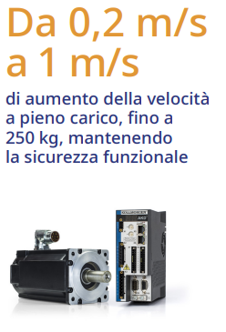 da 0,2 m/s; 1 m/s