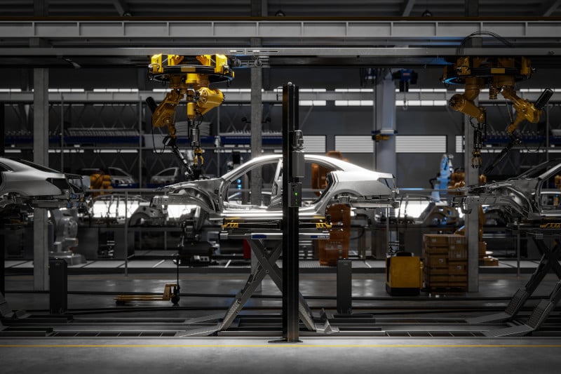 car manufacturing automation