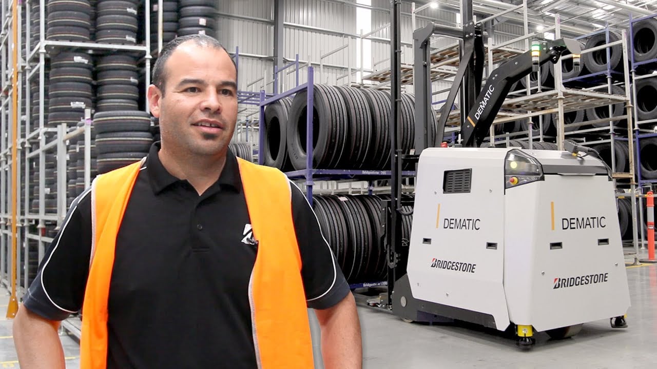 Dematic youtube video