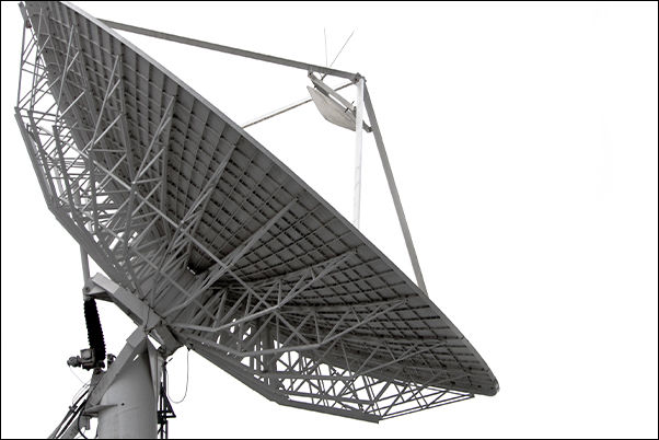 Kollmorgen e estações terrestres de satélite