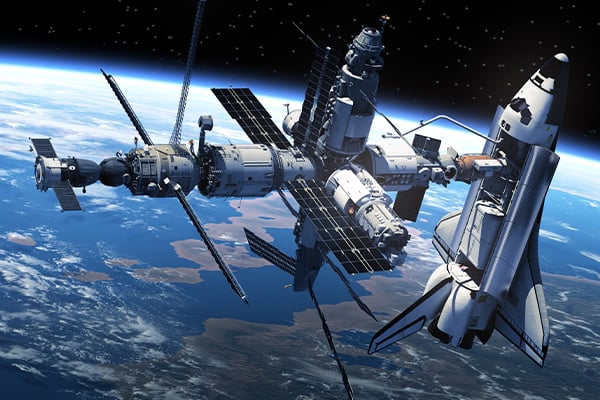 Kollmorgen et l'industrie spatiale