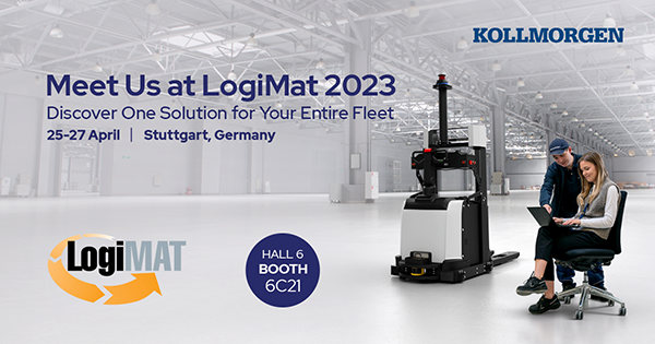 Kollmorgen LogiMat 2023