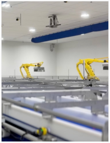Power cable robots application image