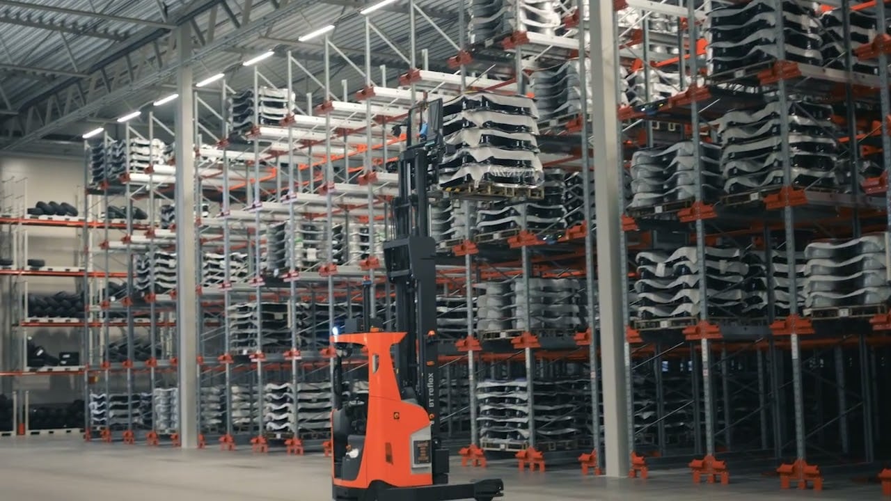 Toyota material handling