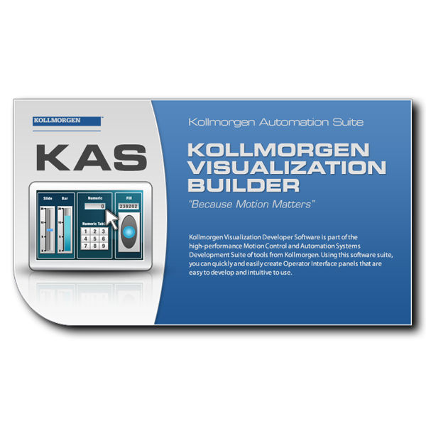 Kollmorgen Visualization Builder Kollmorgen Visualization Builder