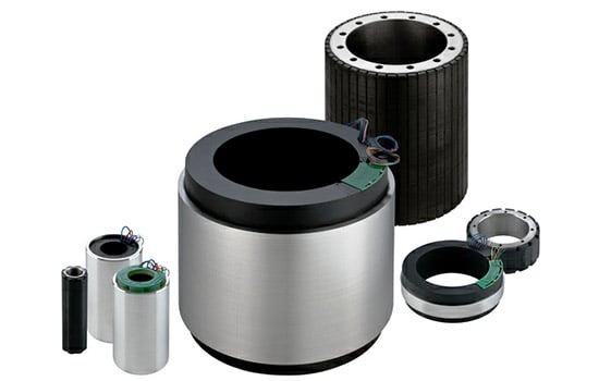 KBM Frameless Servomotor Family