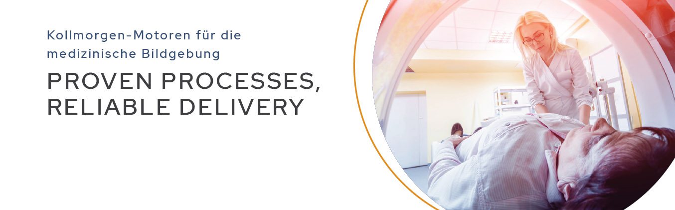 Kollmorgen-Motoren für die medizinische Bildgebung: Proven Processes, Reliable Delivery Kollmorgen-Motoren für die medizinische Bildgebung: Proven Processes, Reliable Delivery