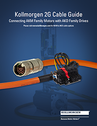 Kollmorgen 2G Cable Selection Guide Kollmorgen 2G Cable Selection Guide