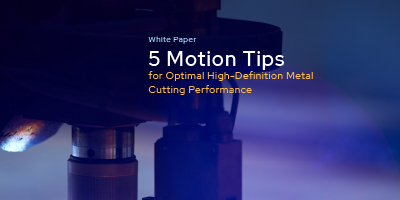 Cinq conseils « mouvement » pour des performances optimales de coupe sans outil Cinq conseils « mouvement » pour des performances optimales de coupe sans outil