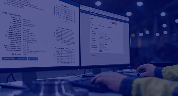 Webinar sobre motores de passo 