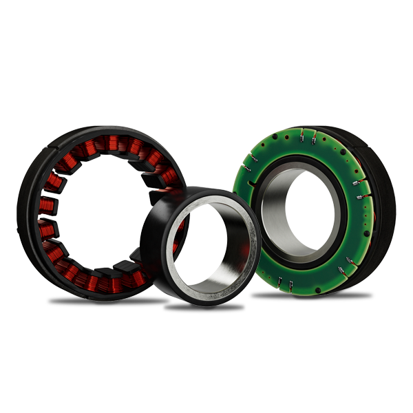 Gehäuselose 2G-Motoren der TBM-Serie von Kollmorgen Gehäuselose 2G-Motoren der TBM-Serie von Kollmorgen
