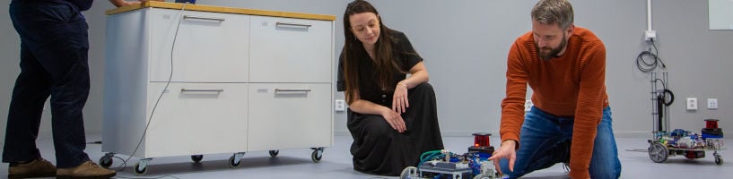 Recherche et développement liés aux AGV Recherche et développement liés aux AGV