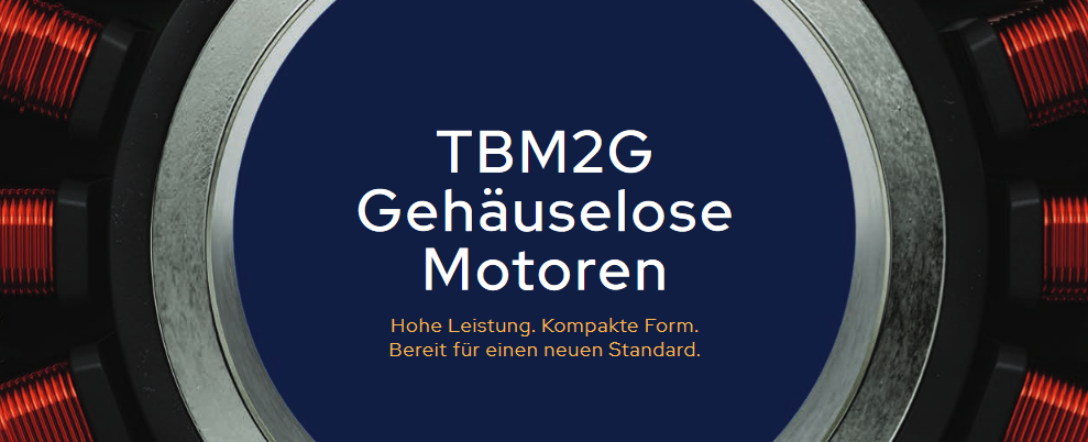 TBM2G Gehäuselose Motoren Brochure