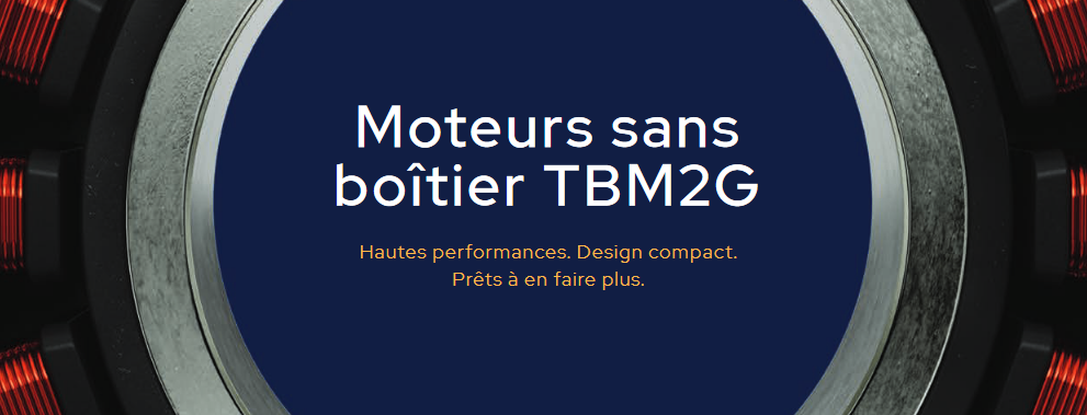 TBM2G Frameless Motors Brochure, Kollmorgen