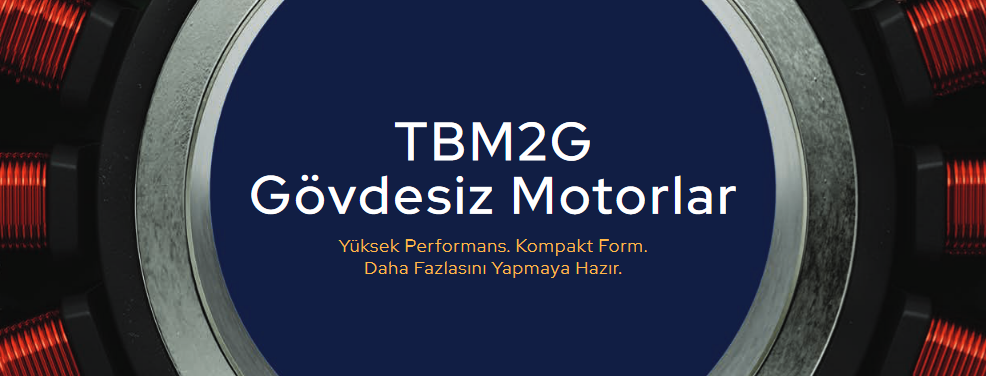 TBM2G Gövdesiz Motorlar broşür 