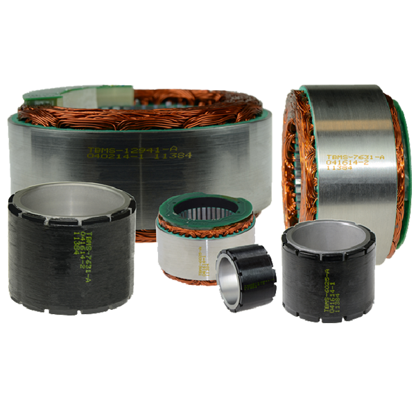 TBM (Torquer Brushless Motor) Series direct drive frameless motor TBM (Torquer Brushless Motor) Series direct drive frameless motor
