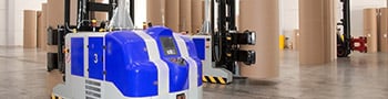 Verpackung, Intralogistik, Fördertechnik und FTS/AGV