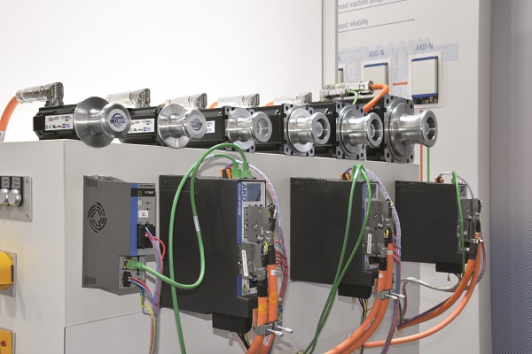 Kollmorgen's AKD servo drive, AKM2G servo motors and PCMM motion controller Kollmorgen's AKD servo drive, AKM2G servo motors and PCMM motion controller