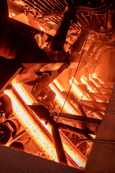 KOLLMORGEN SMS CONCAST Condrive cooling chamber KOLLMORGEN SMS CONCAST Condrive cooling chamber