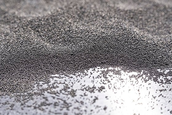 KOLLMORGEN Freymatic Stahlkugeln zur Oberflächenverdichtung KOLLMORGEN Freymatic Stahlkugeln zur Oberflächenverdichtung