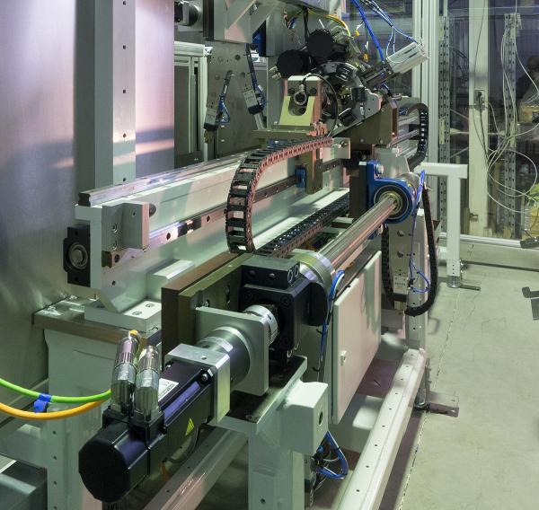 Kollmorgen Quality Automation Tilting Axis
