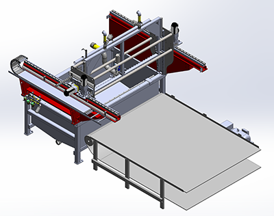 Recycled Paper Gantry Recycled Paper Gantry