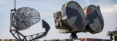 Radar-Satcom-System