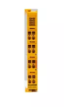 4-channel digital input terminal, Safety