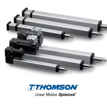 Thomson Attuatori lineari Thomson Attuatori lineari