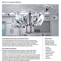 Kollmorgen Surgical Robotics Datasheet