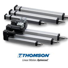 Thomson Attuatori lineari Thomson Attuatori lineari