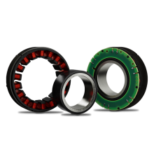 Gehäuselose 2G-Motoren der TBM-Serie von Kollmorgen Gehäuselose 2G-Motoren der TBM-Serie von Kollmorgen