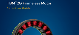 Kollmorgen TBM2G Frameless Motor Selection Guide