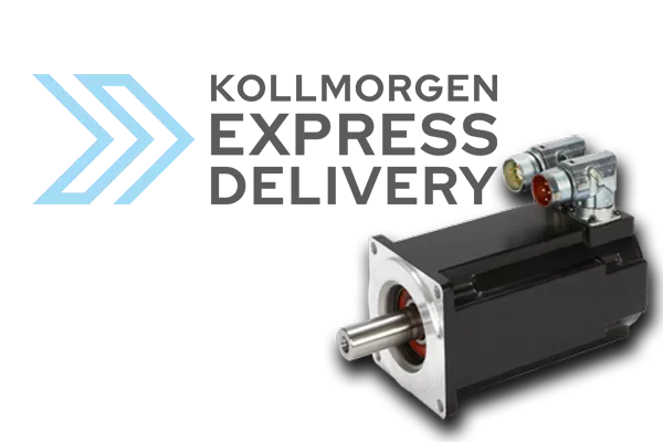 Kollmorgen AKM Servo Motor; many models available in 2 weeks