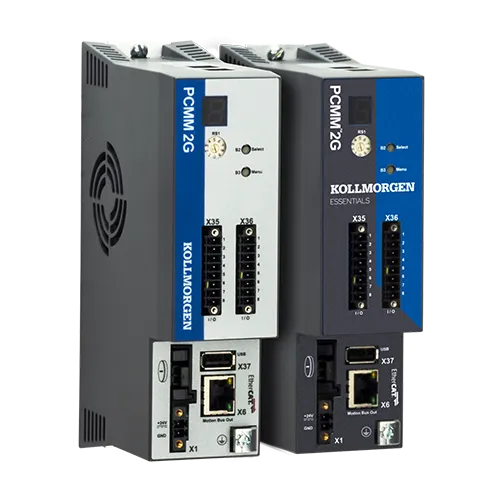 Kollmorgen PCMM2G and Essentials controllers