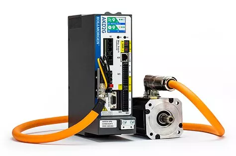 AKM Family Servo Motors - High Performance Torque AC DC - Kollmorgen