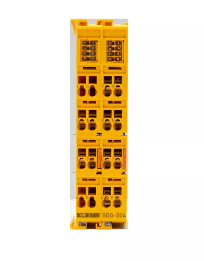 4-channel digital output terminal, Safety