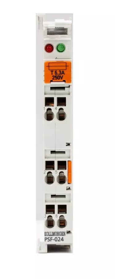 Power Supply Terminal with Fuse