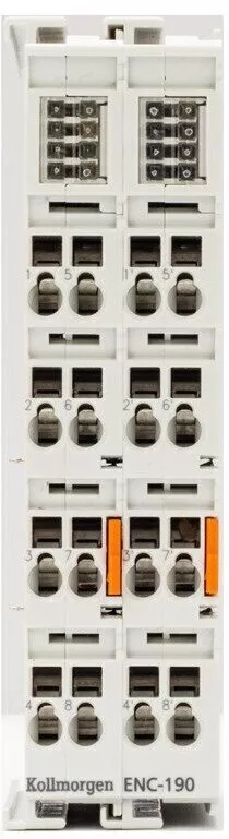 Interface do encoder incremental com entrada diferencial